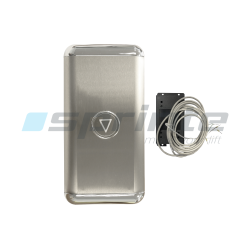 Plastron saillie 100x200 1 bouton + 228SP ASP116 EVO