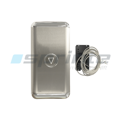 Plastron saillie 100x200 1 bouton + 228SP ASP116 EVO