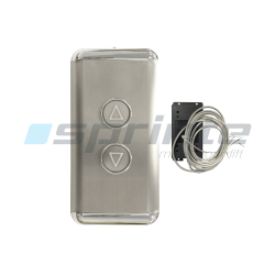 Surface mounted 100x200 2 buttons + 228SP ASP116 EVO