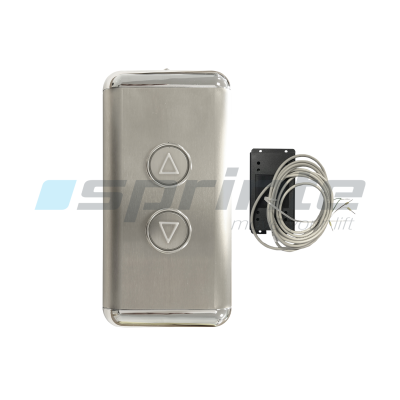 Surface mounted 100x200 2 buttons + 228SP ASP116 EVO