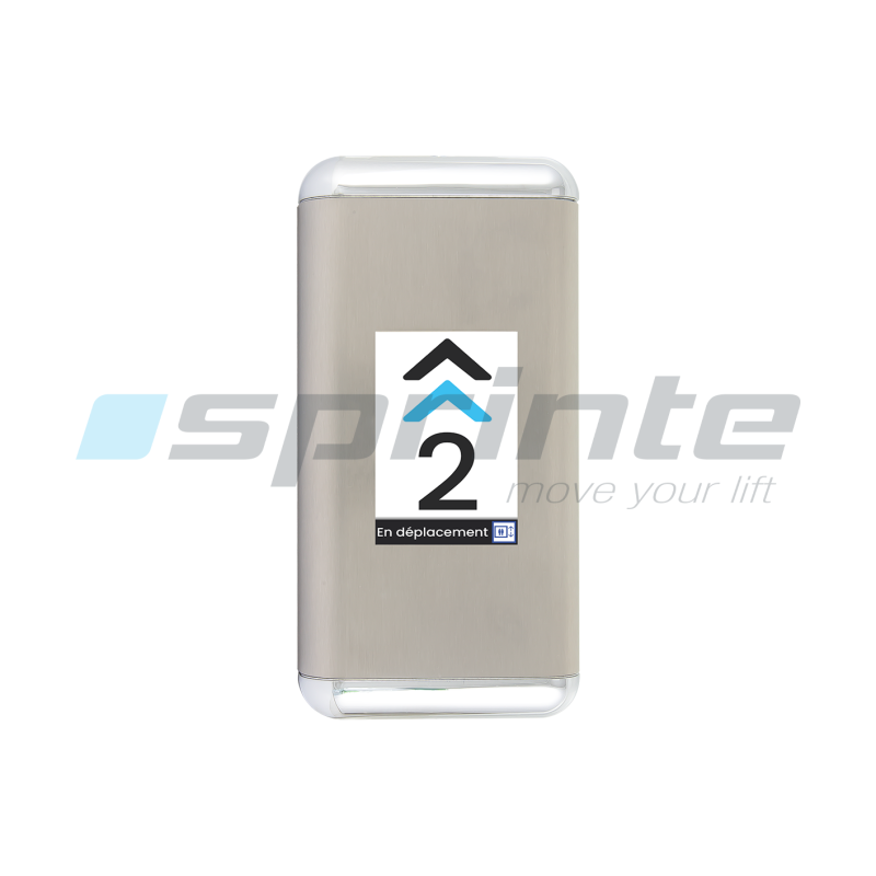 Surface mounted display 100x200 262SP V/H FR ASP116 EVO