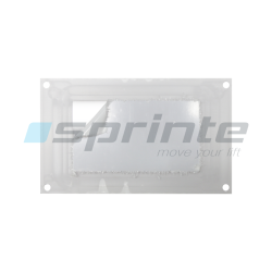 Plexiglass filter 4mm for 251SP display