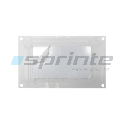 Plexiglass filter 4mm for 251SP display
