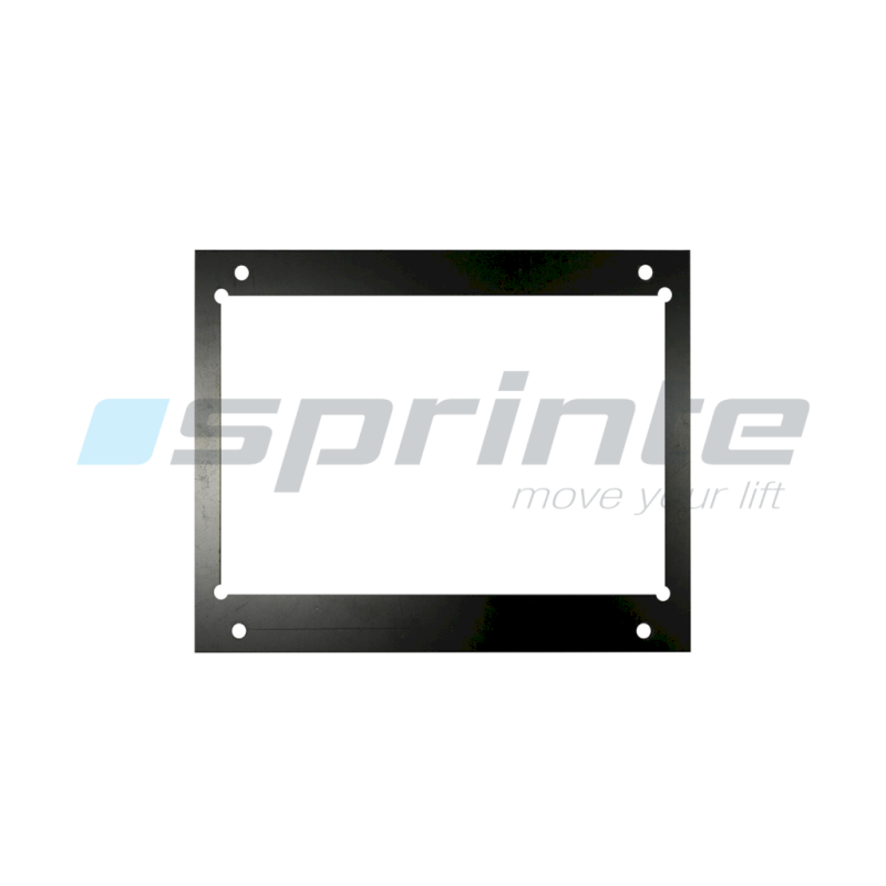 PVC frame 8mm for 251SP display