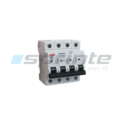 Fuse 4 phases 80A - 6KA-C