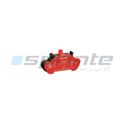 Red NC contact