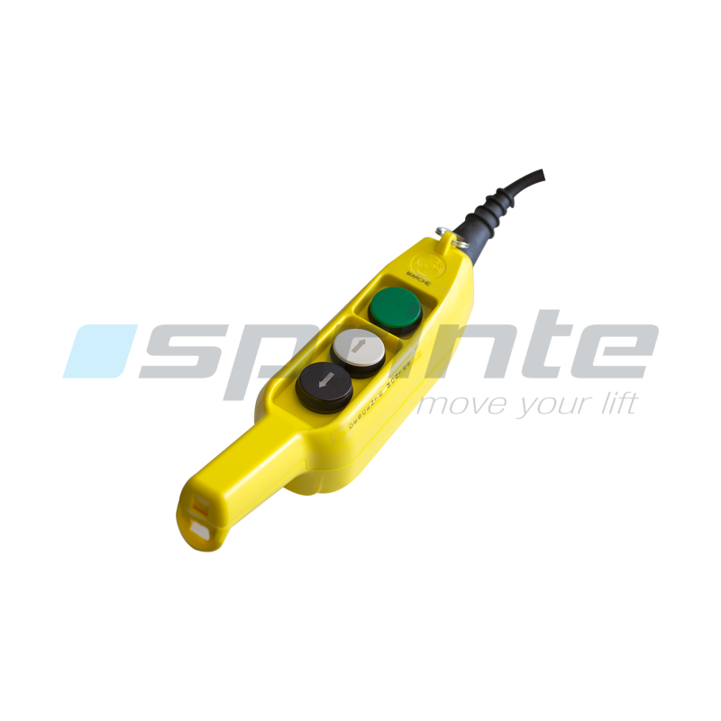 Boitier provisoire 60m