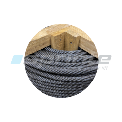 Lifting cable D 6,5mm IWRC 31.5kN (per meter)