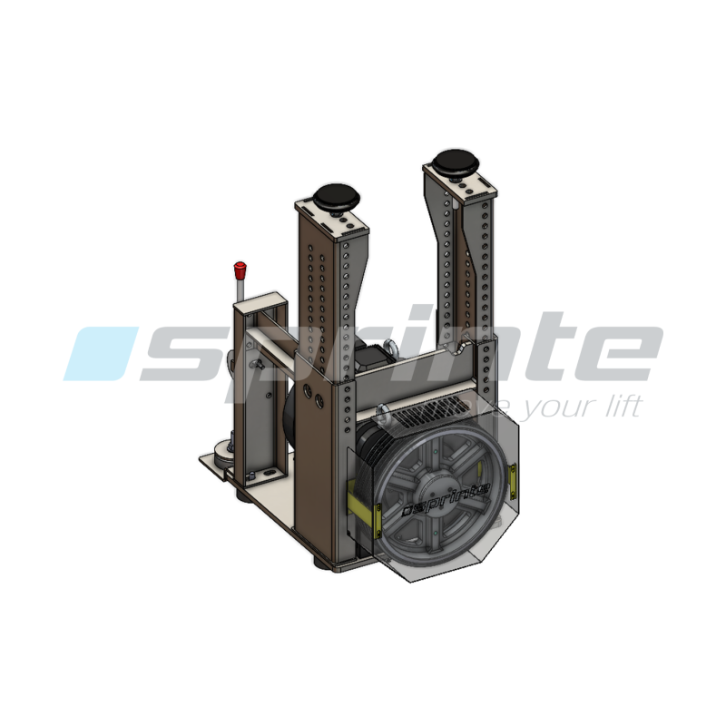 Sheave in shaft Frame WYJ103-01