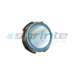 Push button RT42-S IX WG anti-vandal Class I led blue 1 contact «Doors close»