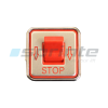 Red STOP switch with 2...