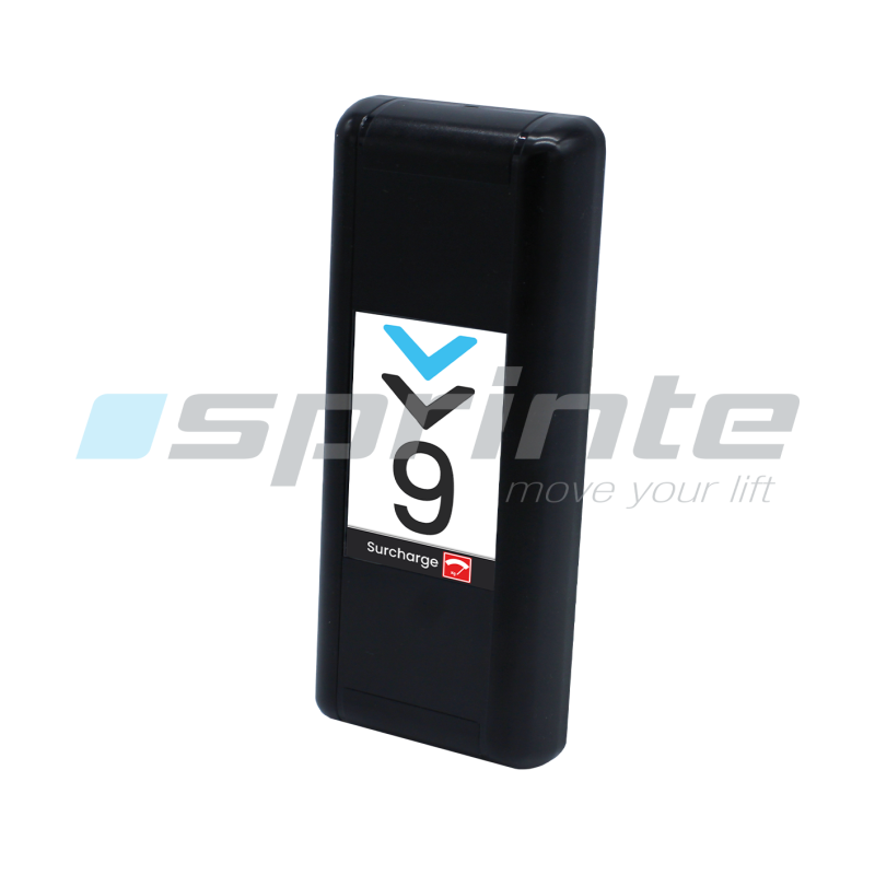 Surface mounted diplay siloxane 80x190 262SP H/V TETRA