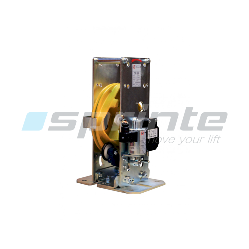 Overspeedgovernor 200mm 1 direction right 2 contacts VN 0,6 - 0,66 VP 0,82m/s