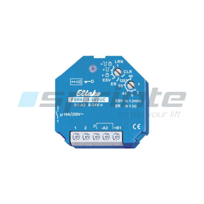 Récepteur bouton poussoir 24