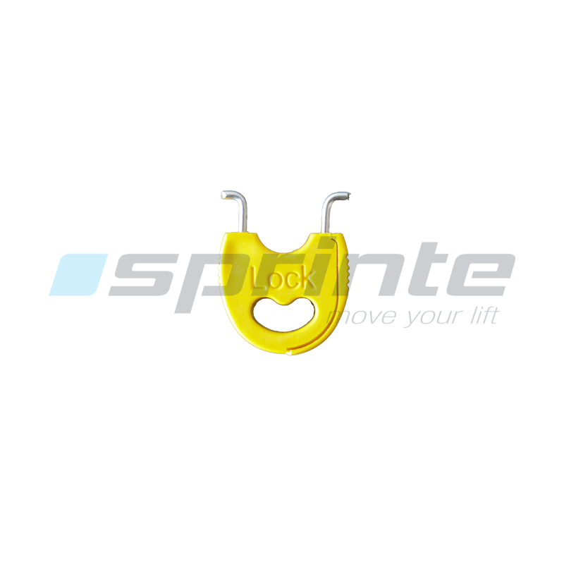 Lock device for fuse tetrapolaire less than 80A