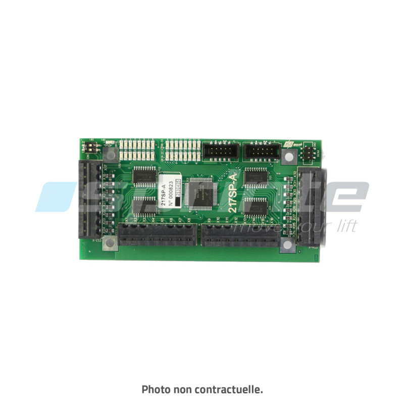 U36 Management option (217SP + Wiring + Connector + Fixation