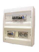 TABLEAU ELECTRIQUE 230VAC 32A IP30