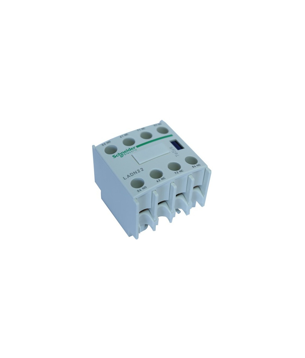 Auxi contacteur LADN22 2O + 2F