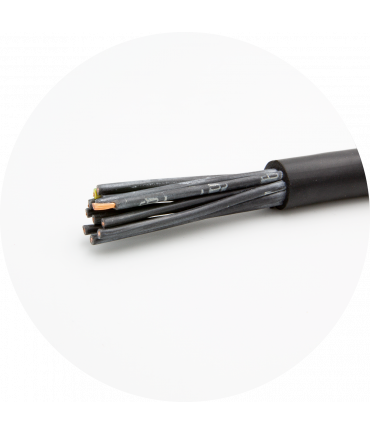 Câble H05RNF 12G 0.75²