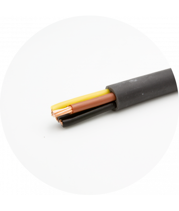Câble rigide R02V 4G 4²