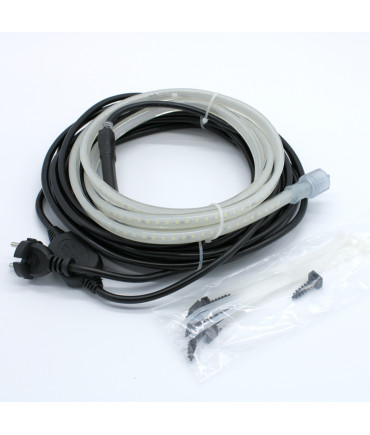 Ruban LED Gaine : 2 Mètres ( Cordon départ alimentation )