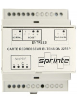 227SP - Carte alim. frein Bi-tension armoire