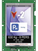 236SP TFT display 130X200MM