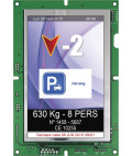 Carte 235SP  Afficheur LCD