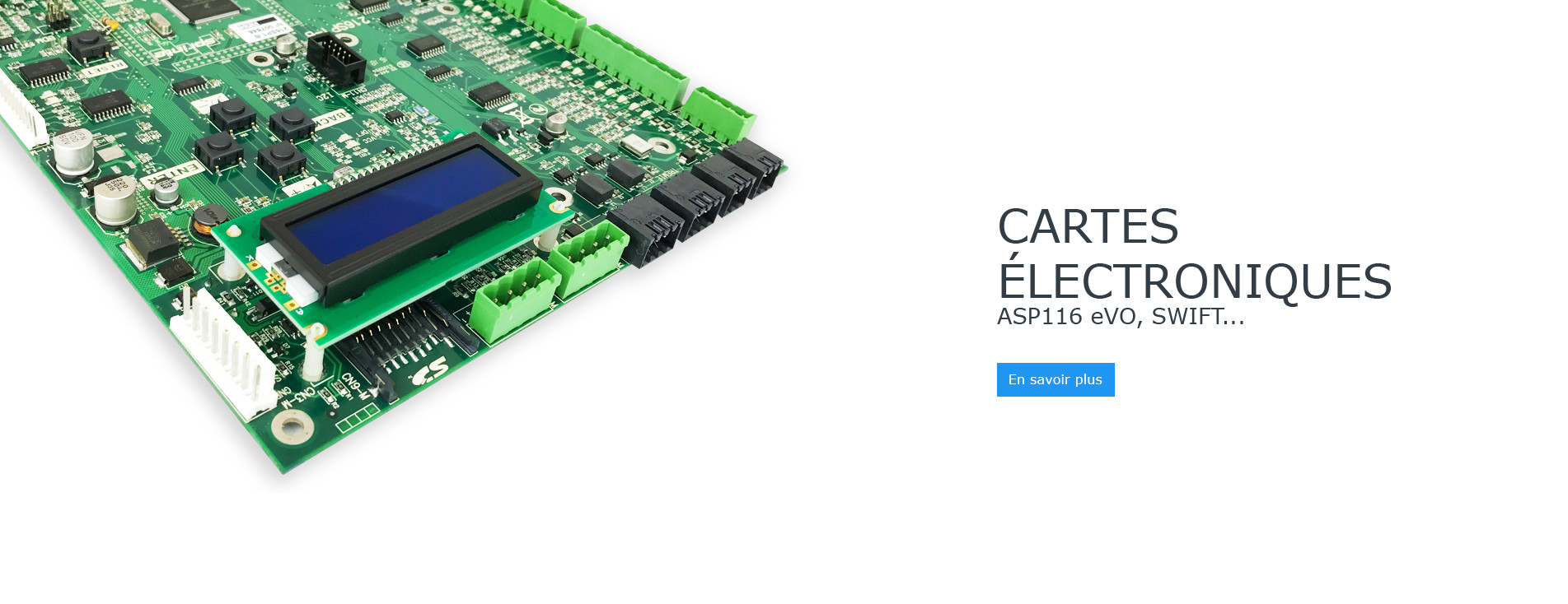 Cartes électroniques SAV